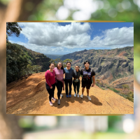 KMTT RETREAT HIKE AT WAIMEA CANYON