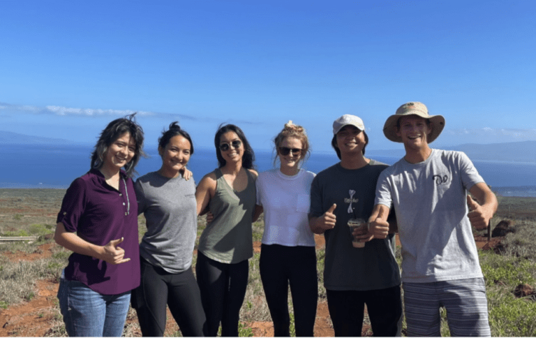 First-year medical students living in Waimea